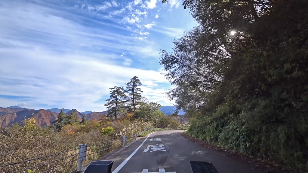 奥只見湖・樹海ライン 国道352号